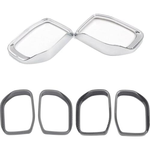 Rear View Mirror Rain Shield Visors Cover for Ford Bronco 2021 Rearview Mirror Rain Eyebrow