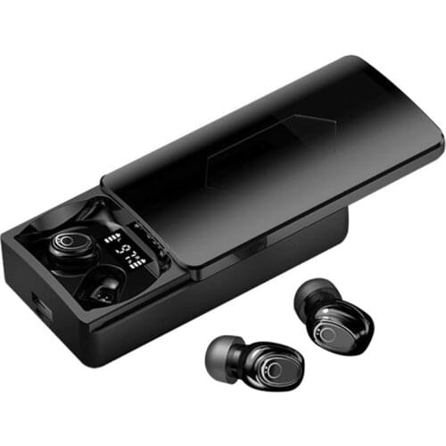 TWS Wireless Earphones Bluetooth 5.0 Earbuds Sports In-Ear Stereo Headphones Waterproof Headsets 10000MAh Charging Box