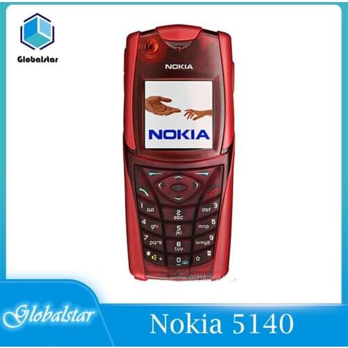 Nokia 5140 refurbished Original Unlocked Nokia 5140i phone 1.5' GSM 2G GSM Bar phone with one year warranty free shipping