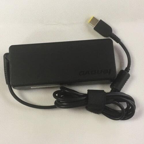 New notebook power adapter 65W square port dedicated to Lenovo Thinkpad Notebook Charger 20V 3.25A