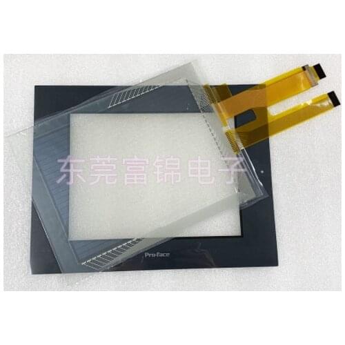 New GP2500-LG41-24V GP2500-SC41-24V Touchpad touch glass + protective film