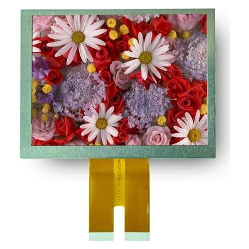 PD050VX6 5 inch high brightness 450 CD/M2 wide working temperature industrial LCD screen