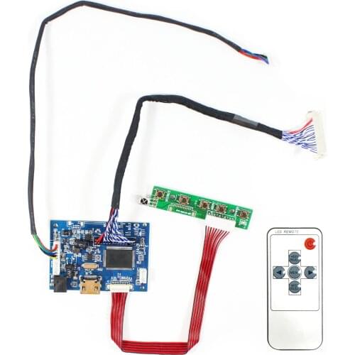 HD MI LCD Controller Board For 17 in LQ170E1LG21 1280x1024 LCD Screen