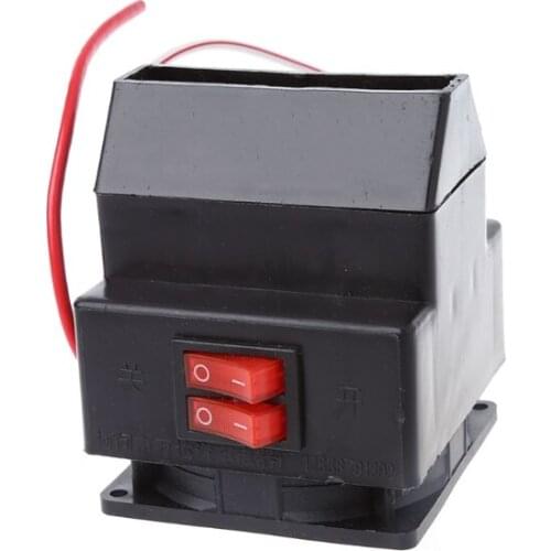 Portable 150W PTC Car Vehicle Heating Heater Hot Fan Defroster Demister DC 12V