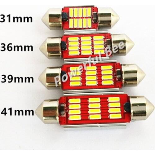 Powerful Bee LED Bulbs C5W (SV8.5-8)