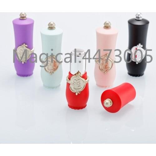 5/10/30/50/100pcs Empty 12.1mm Lipstick Tube Red/Pink/Green/Purple/Black Lip rouge/balm Pipe Shell Cosmetic Refillable Container