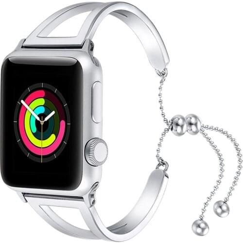 Strap for Apple watch band 44 mm 40mm iWatch 42mm/38mm Stainless steel watchband bracelet for Apple watch series 5 4 3 2 44mm