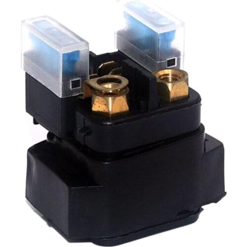 Motorcycle Starter Solenoid Relay Switch 4YR-81940-00-00 Fit for Yamaha YFM 660 400 Wolverine 450 Bruin 350 4SV-81940-12