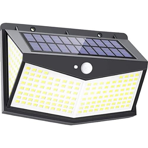 LED Solar Power Wall Light PIR Motion Sensor Outdoor Street Lamps Waterproof Garen Lamp Solar Light Outdoors Lamps 10H 212 LED