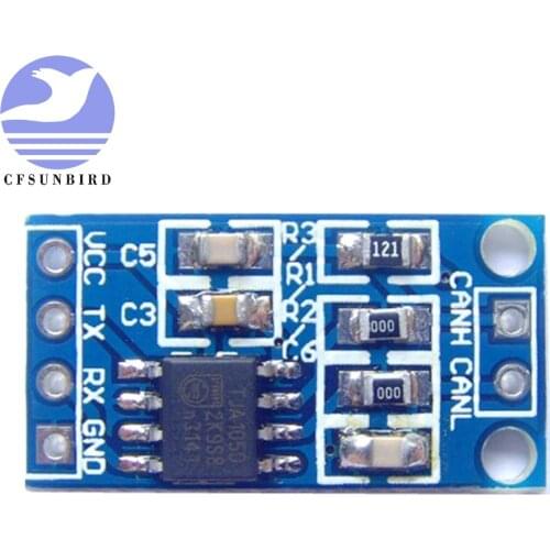 TJA1050 CAN the controller interface module the bus driver interface modul