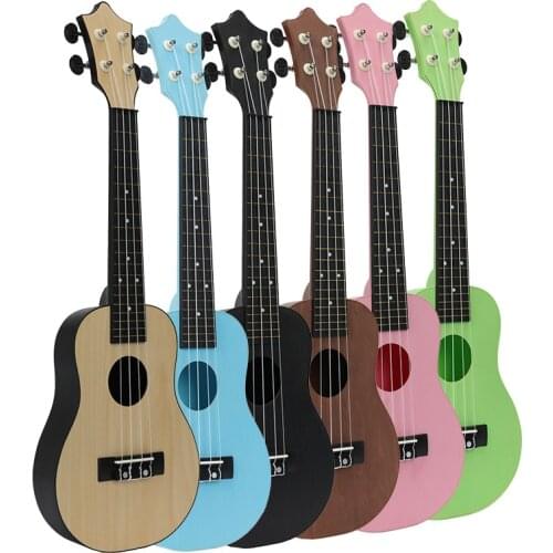 21/23 Inches Ukulele High Quality Ukulele Guitar Wooden Ukulele Musical Gifts Guitar Musical Instruments for Beginners Childrens