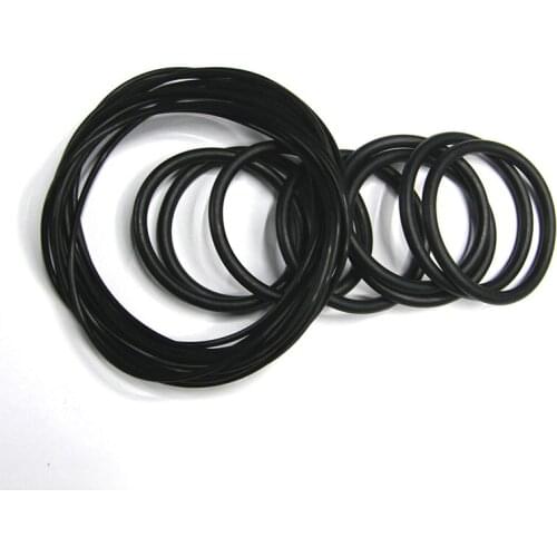 200piece/ OD:31/32/33/34/35/36/37/38/39/40*1mm(Thickness) NBR o ring seal dichtung black Nitrile Rubber Gasket /o-ring