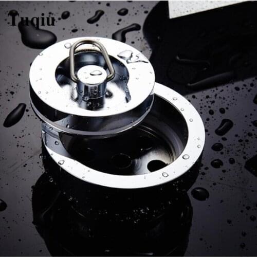 Vidric Chrome Solid Brass fishbowl Drain Swimming pool Drain Floor Drain Cover Shower Waste Drainer against hair style