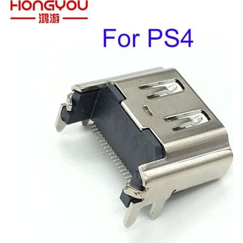 Replacement HDMI-compatible Port Socket Interface Connector for Playstation 4 PS4 Repair Parts