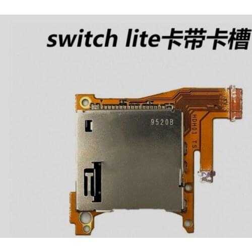 1piece/2pcs/5pcs original for nintendo switch lite NS lite console game card slot socket