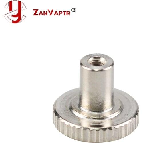 10pcs Ultimaker 2 DIY print base plate UM2 M3 Knurled Nut platform Knurled Thumbscrew UM2 M3 Nut Leveling Fixing For 3D Printer