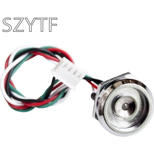 10pcs With LED indicator light TM card reader head compatible with the Dallas DS9092 IB card reader information head Winder