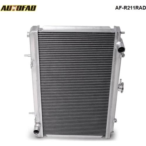 2 Row Full Aluminum Cooling Radiator For 95-98 Nissan 240SX S14 SR/SR20DET Manual AF-R211RAD