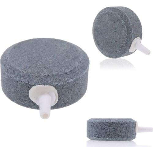 4cm Air Bubble Stone Aerator Aquarium Fish Tank Pump Hydroponic Oxygen Plate