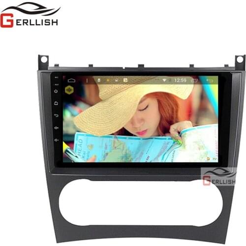 9''Navigation Player Auto radio Stereo Android 10.0 for Mercedes Benz W203 W209 Vito W639 C200 Multimedia with Wifi DSP GPS