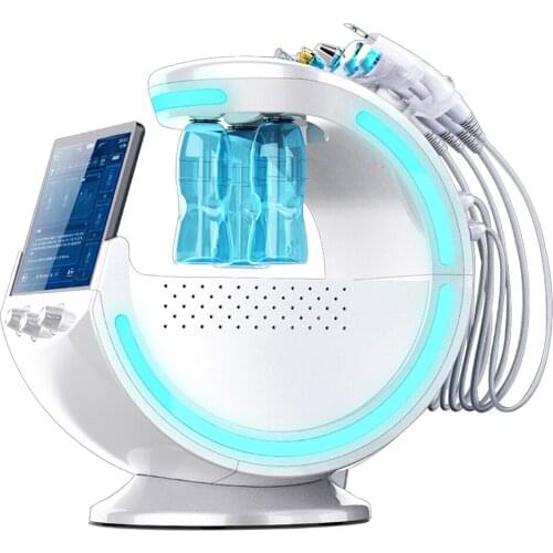 New Style 6 in 1 Aqua Peel Solution Ultrasonic Skin Peel Hydro Facial Machine For Anti-aging