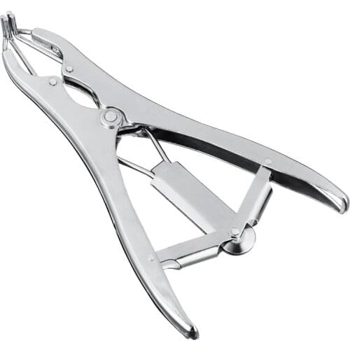5-50mm Elastrator Sheep Castration Rubber Ring Applicator Castrator Docking Rings Animal Health & Veterinary Pliers
