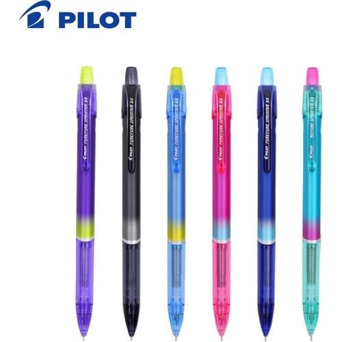 PILOT 0.5mm Mechanical Pencils Colorful pattern shaking out lead automatic pencil HFST20R 1 Piece
