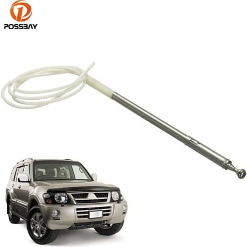 POSSBAY 6 Section Car Antenna AM/FM Signal Aerials Exterior Parts for Mitsubishi Pajero 2000 2001 2002 2003 2004 2005 2006