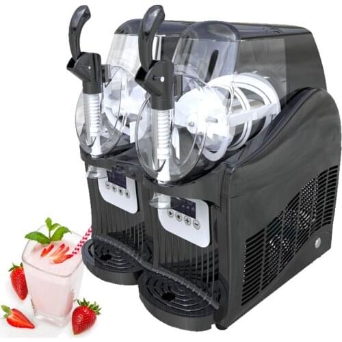 CE Snow Melting Machine Ice Smoothies Slush Machine For Sale