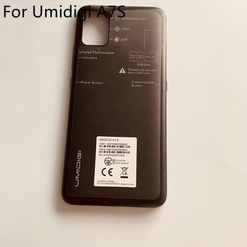 UMIDIGI A7S Used Protective Battery Case Cover Back Shell For UMIDIGI A7S MT6737 6.53"HD 1600*720 Free Shipping