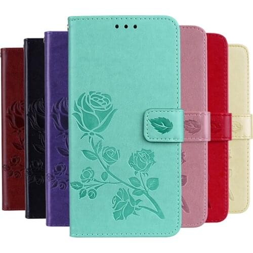 Leather Case For Huawei Mate10 P10 P9 P8 Lite 2017 Mini nova2i Wallet Flip Case For Huawei Honor 6X 7X 6A Y5 II Y6 Y3 2017 cover