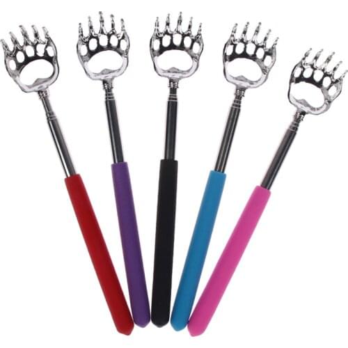 Back Massage Metal Popular Stainless Steel Telescopic Bear Claw Scratcher