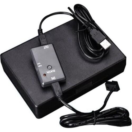 Digital Display Measure Tool USB Data Acquisition Adapter Cable for Electronic Dial Indicator Micrometer Thickness Gauge