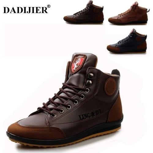 DADIJIER Men's Classic Boots