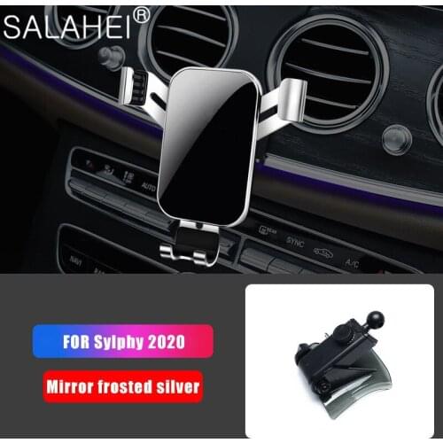 Phone Holder For Nissan Sylphy 2020 Stable Cell Stand Navigation Bracket GPS Best Price Smartphone Holder Clip Clamp Accessories