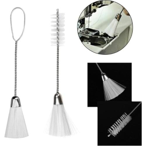 2Pcs Cleaning Brush Double Ended Sewing Machine Cleaning Brushes Keyboard Dust Brush Cleaner DIY Cleaning Tools