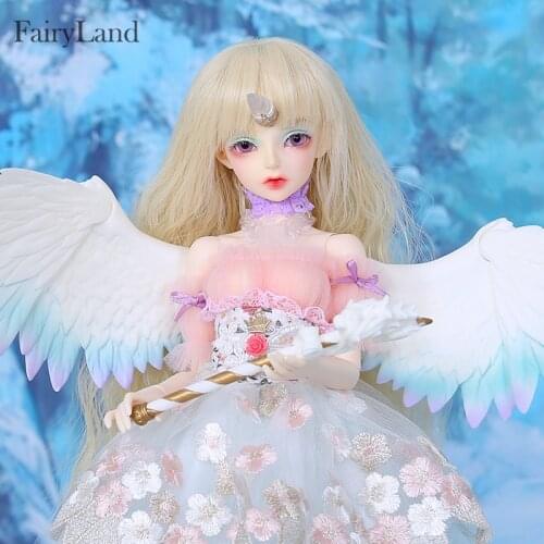 Fairyland FairyLine Lucywen bjd sd doll 1/4 FL MSD body resin figures model girl eyes High Quality toys shop OUENEIFS