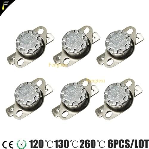 Beam Light 200W230W Stage Light Ceramic Thermostat Moving Light Thermostat Temperature Sensor Smoke Fog Machine Heat Detector