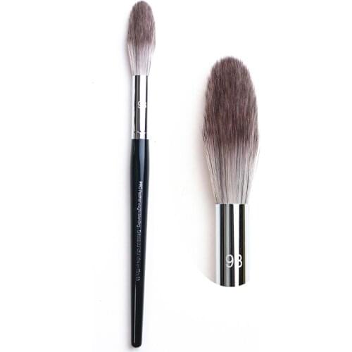 Make up Brush Cosmetic Tools S93Highlighter Makeup Brush Professional Highlighter Powder Blending Brushes Tapered Highlighter