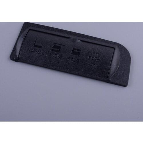 Seat Button Cover Rear Trunk Switch Shell Cap Trim Plastic Black Fit for Ford Explorer 2011 2012 2013 2014 2015 2016 2017 2018