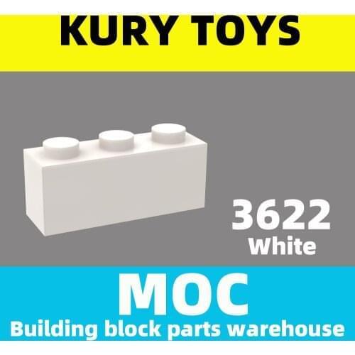 Kury Toys DIY MOC For 3622 Building block parts For Brick 1 x 3 For Brick