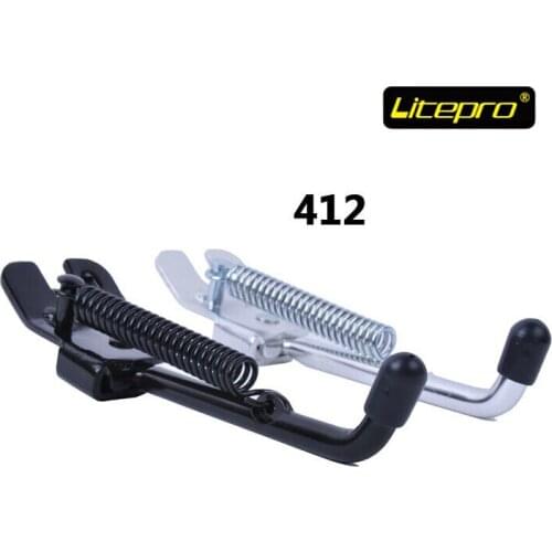Litepro Folding bike for Dahon BYA 412 kickstand 14 inch aluminum alloy