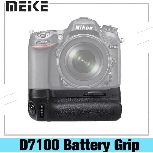 Meike D7100, Meike MK-D7100 MK D7100 Vertical Battery Grip Holder for Nikon D7100 D7200 Replace MB-D15 as EN-EL15