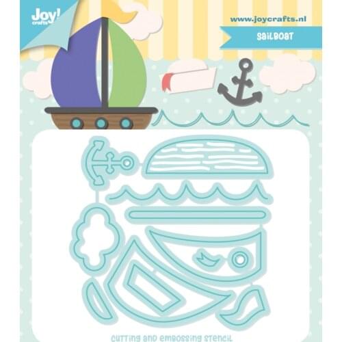 AliliArts Metal Cutting Dies boat diy Scrapbooking Photo Album Decorative Embossing PaperCard Crafts Die 2020