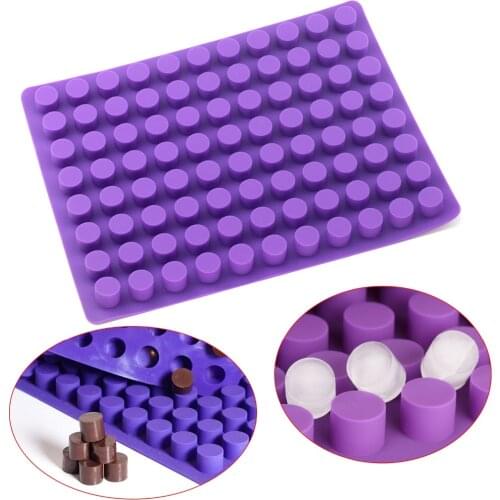 Mini Round ice mold ice cube tray Pudding Mold silicone mold for Chocolate and Candy silicone Kitchen Accessories