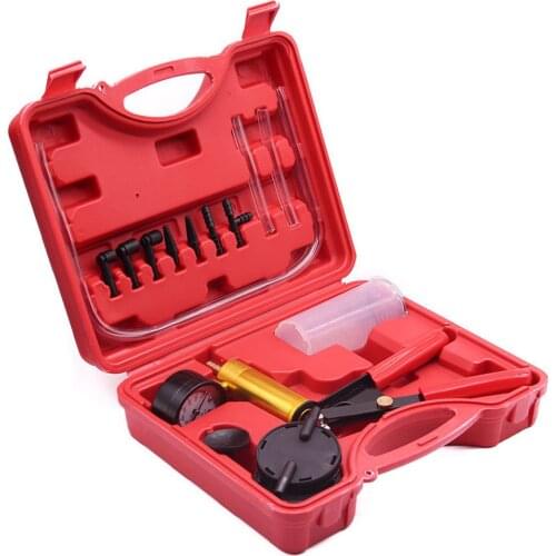 2 In 1 Multifunctional Automobile Manual Vacuum Pump Gun Repair Tool Auto Car Hand-held Disassembly Tools Car Accessories