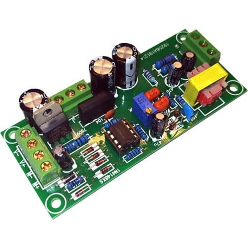 Mono Power Amplifier VU Meter Driver Board DB Audio Level Meter Drive Module