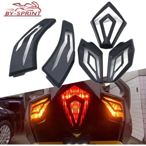 Motorcycle TMAX 530 Front Rear Tail Light Turn Signal Light Cover Protective For YAMAHA TMAX530 tmax530 2012 2013 2014 2015 2016