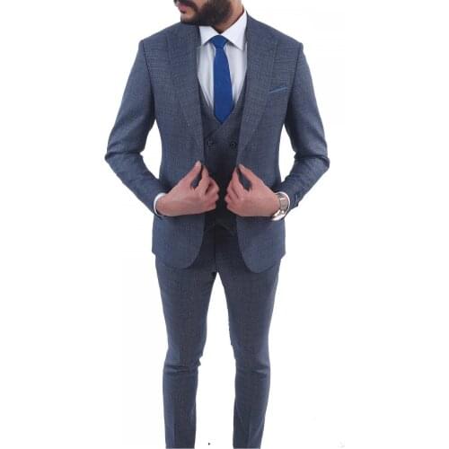 Mens Vest Suit