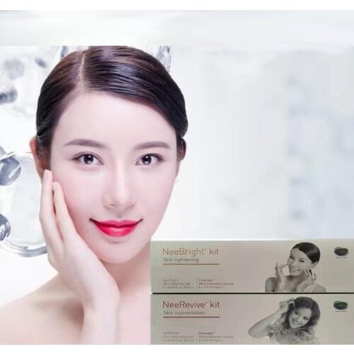 3 In 1 Bubble Instrument Set Product Essence Stock Solution Clean Whitening Bright Skin Firming Skin Rejuvenation Anti-Aging Kit
